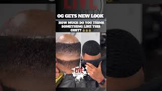 MAN MAKEOVER: OG GET A COMPLETELY NEW LOOK HOW MUCH YOU THINK THIS COSTED? COMMENT BELOW