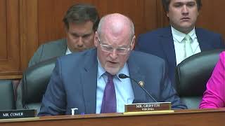 Griffith Questions Daszak at COVID Select Subcommittee hearing. Griffith lied to!