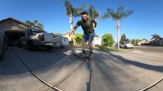 practice double kick flip