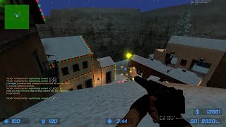 CS:S - Zombie Escape Mod - ze_licciana_xmas_v1 - Gameplay Win