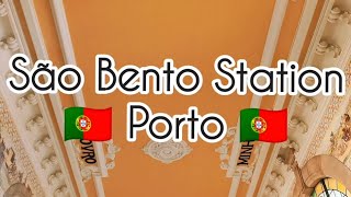 Sao Bento Station, Porto #shorts