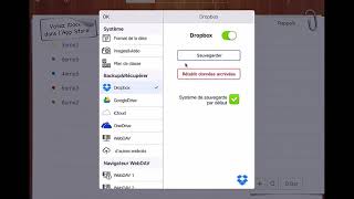 #04 IDOCEO sur IPAD  Sauvegarder ses données dans DROPBOX