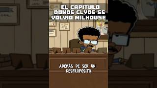 El capítulo de TLH donde Clyde se volvió Milhouse #shorts