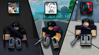 Comparing TOJI In Every ROBLOX Anime Game