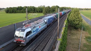 Eerste rit met een Silverpiercer van SBB Cargo in Nederland - 24 juni 2023