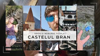 Castelul Bran Haos si Nebunie Inainte de a veni aici #castelulbran #bran #dracula