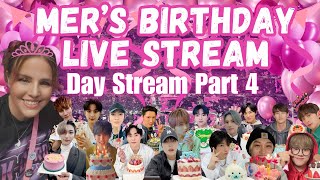 Mer's Birthday AM Stream Part 4 | K-Cord girls Reaction