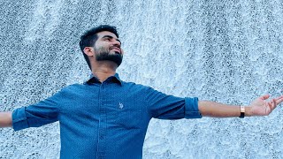 മരുഭൂമിയിലെ വെള്ളച്ചാട്ടം | Dubai Expo 2020 Water feature | Expo waterfalls must visit | Fuper Fun