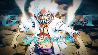 One Piece (Gear⚙️ 5 ) | Ghost 👻 [phonk] | [Edit/Amv] |