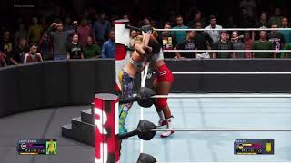 WWE 2K20 ROYAL RUMBLE PREDICTIONS : LACEY EVANS VS BAYLEY