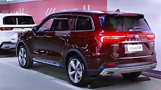 All-new 2021 Ford Equator - (6-Seater) luxury Family SUV! Interior, Exterior and Drive