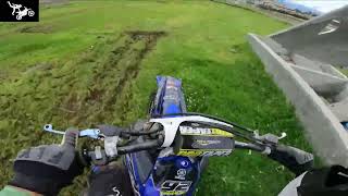 🏁PROBANDO YAMAHA YZ 250c.c F a MAXIMA VELOCIDAD EN ARENA.😎 SEBASTER BAD 2023