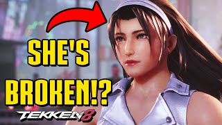 Is Jun The First Broken OP Character of Tekken 8?