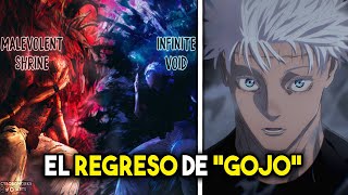 JUJUTSU KAISEN 261 SPOILERS | LO CAMBIA TODO: ¡SUKUNA VS GOJO! 😱 ¡YUTA COPIA LA TÉCNICA DE KENJAKU!