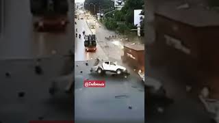 Road Accident in Indonesia