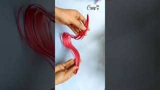 #Candle Holder Making at Home with Quilling Paper #shorts #ytshorts#Creative DIY'S