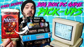 BIG Box PC Game Pick-Ups! | The Nerd Lair