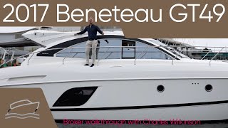 Beneteau GT49 Black Edition Full Broker Walkthrough