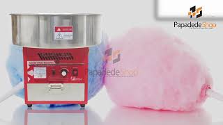 JUAL CANDY FLOSS CCD EMJ500 MESIN PEMBUAT GULALI PERMEN KAPAS ARUM MANIS LISTRIK HARGA MURAH