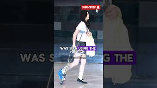 wonhee faked her ankle injury 🤯🔥 #kpop #illit #shortfeed