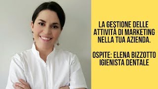 Testimonianza: Faccio content marketing nei ritagli di tempo libero - di Elena Bizzotto.