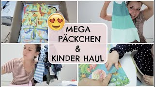 KINDER KLEIDUNGS HAUL & Mega PÄCKCHEN auspacken l HelloCathi