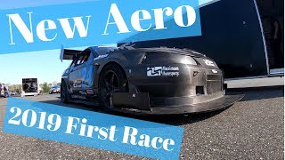 First Race With The New Aero Package