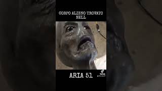 CORPO ALIENO TROVATO NELL ARIA 51 #mistero #alienisolation #spazio #alieni