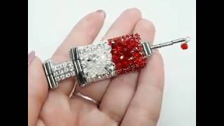 Брошь шприц - brooch syringe - Anaya Handmade