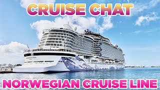 Cruise Chat LIVE - Let's talk NCL!