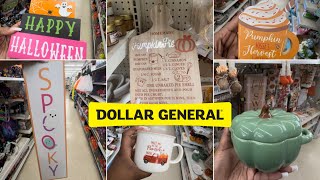 NEW DOLLAR GENERAL HALLOWEEN AND FALL ARRIVALS | SHOP WITH ME