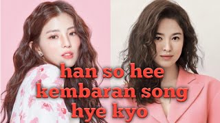 HAN SO HEE THE WORLD OF THE MARRIED KEMBAR DENGAN SONG HYE KYO