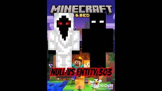 null vs entity 303#shorts#minecraft