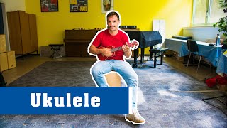 Die Ukulele - Instrumentenvorstellung