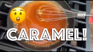 How To Make Caramel For Halloween! | N.K. Cookery