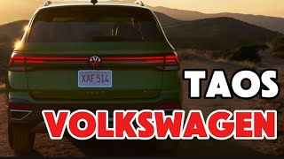 2025 Volkswagen Taos Gets Revised Looks and More Horsepower