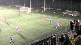 Bałtyk Gdynia - Cartusia Kartuzy 4:1 /27.03.2015/ skrót meczu