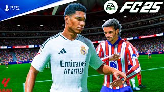 FC 25 - Atletico Madrid Vs Real Madrid | Madrid Derby | LaLiga 24/25 Full Match | 4K PS5™ [4K60]