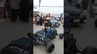 Beautiful Car Show Girls from Thailand