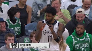 Kyrie Irving Mocks Celtics Fans and Immediately Scores a Bucket 🤣🤣