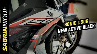 Review Harga dan Spesifikasi Honda Sonic New Activo Black 2020