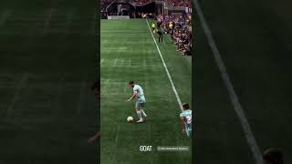 GOAT Messi what a pass Atlanta United 2 x 1 Inter Miami إنتر ميامي 1-2 أتلانتا يونايتد