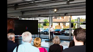 Vidéo Reportage Entreprise - Teaser Lancement Nouveau Véhicule Électrique Renault à Mantes-la-Ville