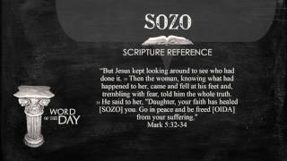 Greek Word of the Day - SOZO