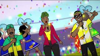 Young Gyal Business Refix - Chaka Demus and Pliers ft Renner.Animated Video