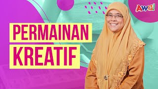 Permainan Kreatif Untuk Merangsang Kreativiti Kanak-Kanak