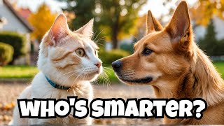 Cat vs. Dog - Who's Smarter?