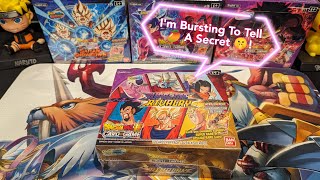 Dragonball Super TCG: Opening a Supreme Rivalry Booster Box! Secret Rare Has Been Pulled! 🥭🍀