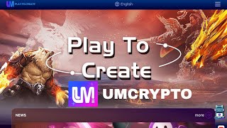 umcrypto : UM COMPANY Blockchain WEB3 Gaming NFT PLAY TO EARN