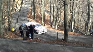 Lancia 037 rally dei laghi 2012 ps2 cuvignone